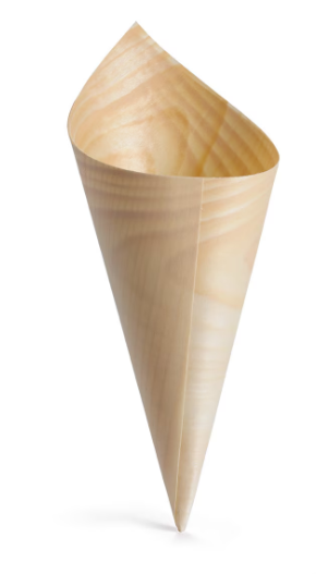 Tablecraft 3 oz Disposable Serving Cone BAMDCN6