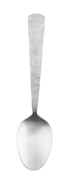 Tablecraft 12.5" Solaire Collection Solid Serving Spoon 12978