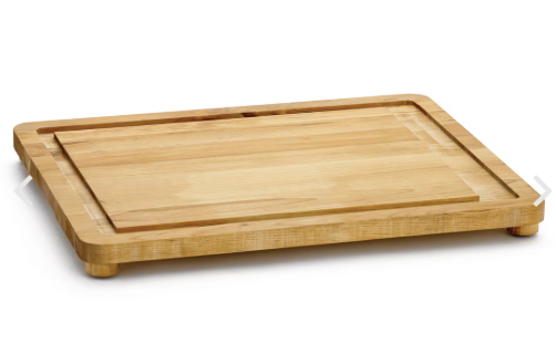 Tablecraft 20" x 16" Wood Carving Board CBW20161L