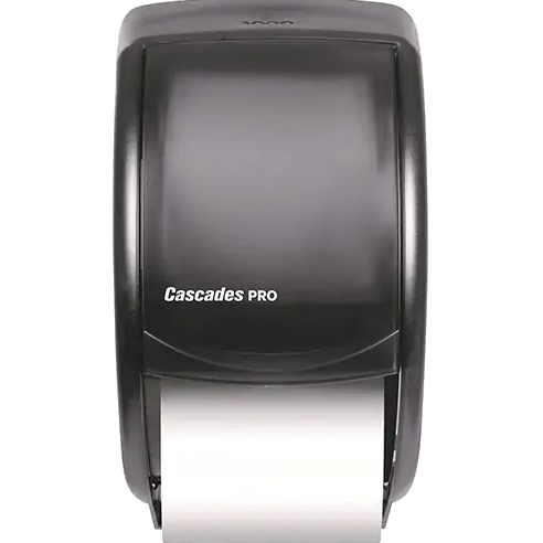 Cascades Pro™ Universal Standard Toilet Paper Dispenser, Multiple Roll Capacity DB20
