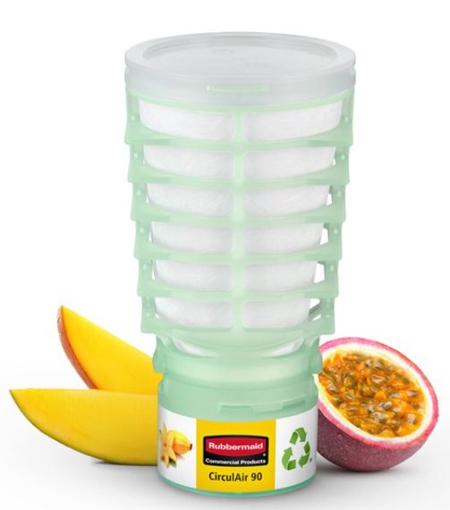 Rubbermaid CirculAir 90 Passive Air Care Refill Mango FG402369