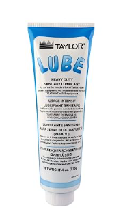 Taylor 4 oz Standard Performance Blue Lube 047518-CS 