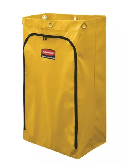 Rubbermaid Janitor Cart Replacement Bag 1966719*