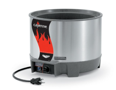 Vollrath 11 Qt Cayenne Heat & Serve 120V Rethermalizer 72021
