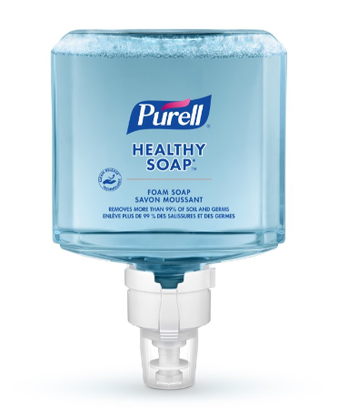 Bunzl 1.2 L Purell Healthy Foam Soap 35400688