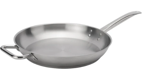 Browne 14" Elements Stainless Steel Fry Pan 5734054*