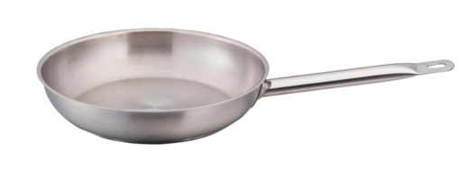 Omcan 12.6" Stainless Steel Frying Pan 80449*