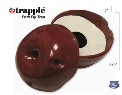 Trapple Fruit Fly Trap TR-02-6