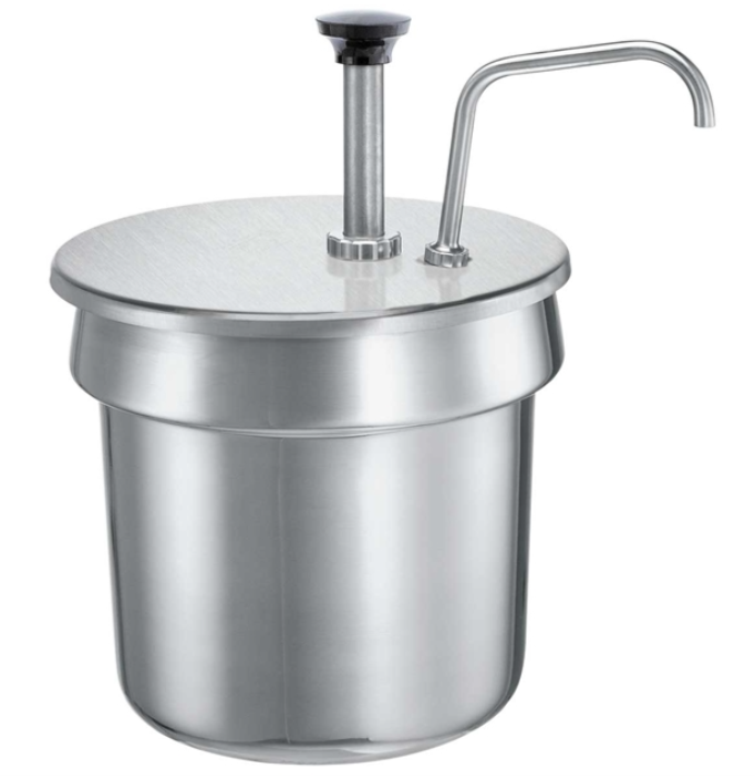 Server 4 Qt Condiment Pump CP-6 1/2 83200