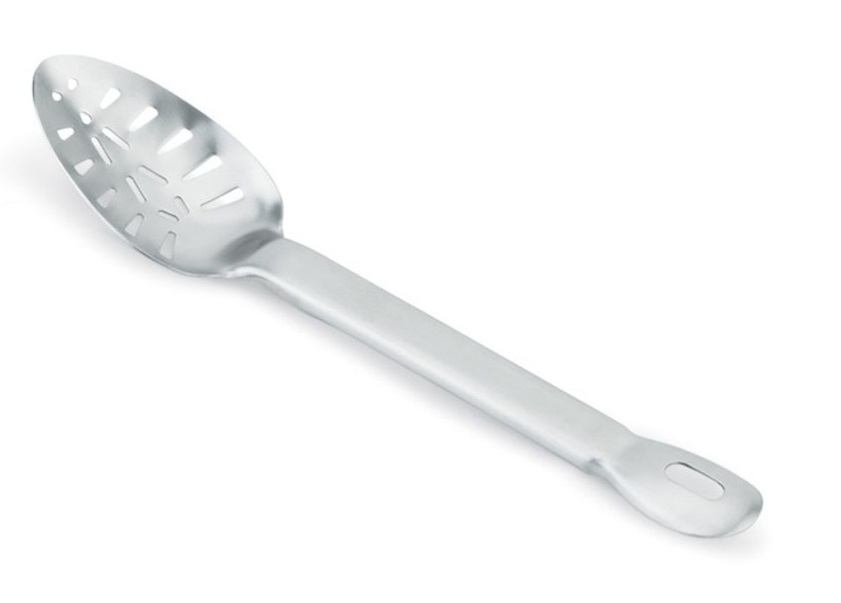Vollrath 15.5" Heavy Duty Slotted Basting Spoon 64408
