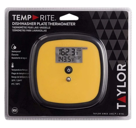 Taylor Precision Digital Thermometer 105SC