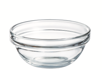 Arcoroc 8 oz Glass Stacking Bowl 10019*
