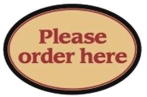 Tuscany I Please Order Here Sign 117305*