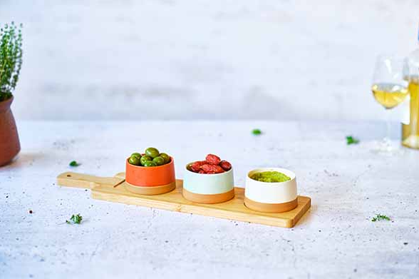 Dela Aperoset 4 Piece Board Set 5918006