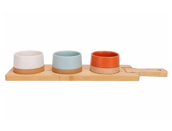 Dela Aperoset 4 Piece Board Set 5918006