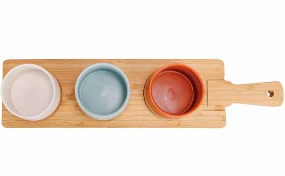 Dela Aperoset 4 Piece Board Set 5918006