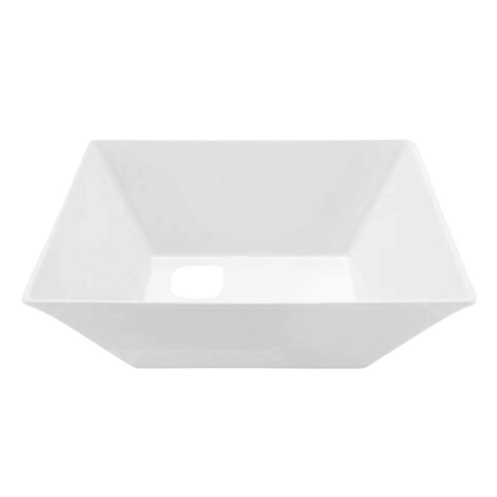 Get 20.8 Qt Square Serving Bowl ML-250-W - (Case of 3)*