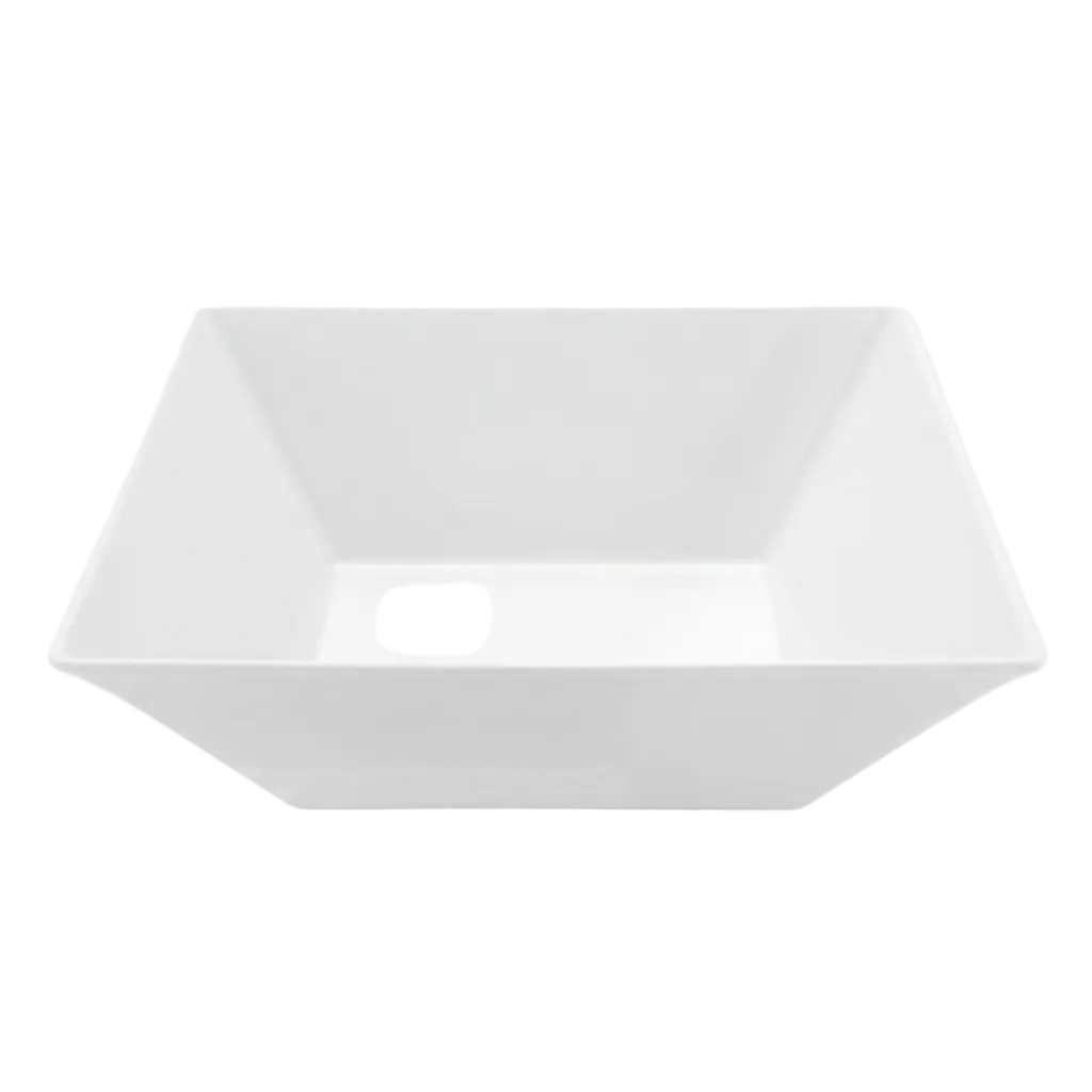 Get 20.8 Qt Square Serving Bowl ML-250-W - (Case of 3)*