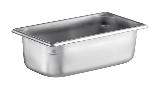 Vollrath 1/3 Size 4"DP Stainless Steel Food Pan 30342