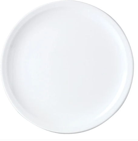 Steelite 12.5" Simplicity Pizza Plate 11010614 - (Case of 6)