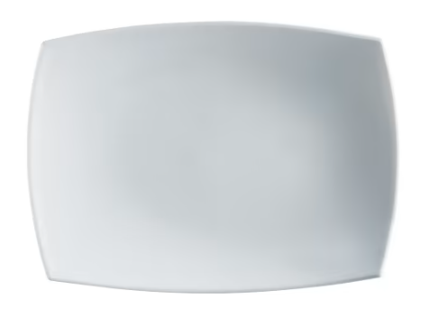 Arc Cardinal 13.75" Delice Opal Platter E7836- (Case of 12)