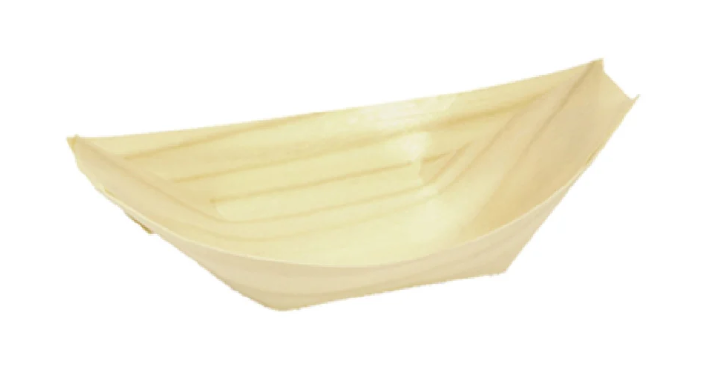 FOH 5.25" Disposable Boat Tray DBO112NAW28