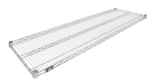 Tarrison 72" x 18" Chrome Wire Shelf S1872C
