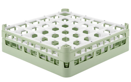 Vollrath 36 Compartment Medium Glass Rack 5277911