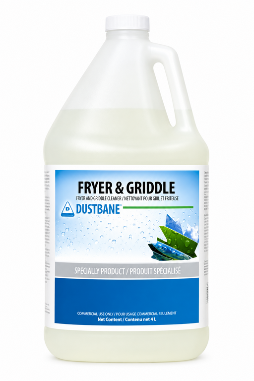 Dustbane 4 L Fryer & Griddle Cleaner 16740796