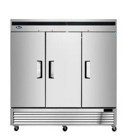 Atosa 3 Door Reach In Refrigerator MBF8508GR