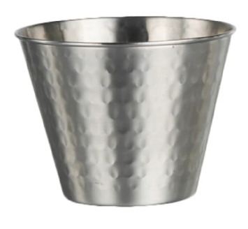 Steelite 12 oz Hammered Fry Cup 7600CV018 - (Case of 48)