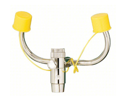 Grainger 7.6" Bradley Eyewash Faucet Mount W 27 Thread S19-200B