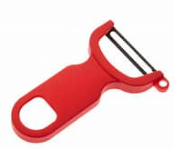 Mercer 4" Red Y-Peeler M33071RDB