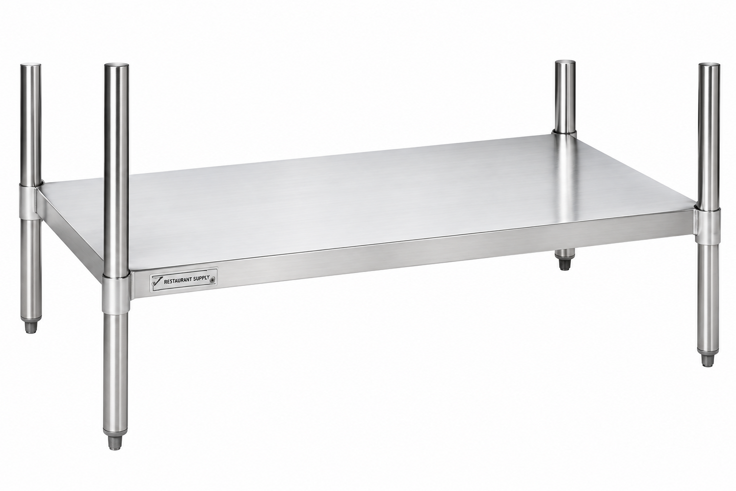 Tarrison 48" x 24" Work Table Galvanized Undershelf US2448G