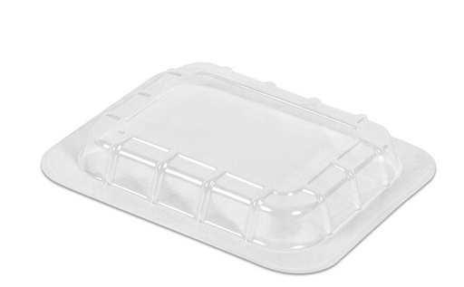 Oblong Heavy Duty Clear Dome Lid 5705DLHD (Case of 100)