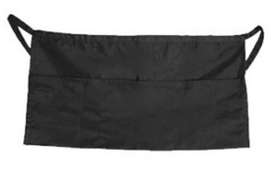 JGB 3-Pocket Black Change Apron with Buckle 1003