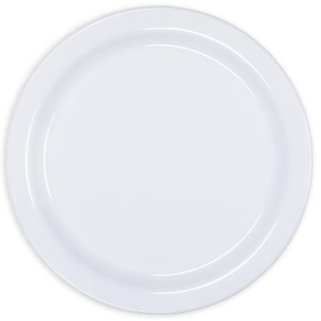 Carlisle 9" Melamine Dinner Plate 4350102 (Case of 48)