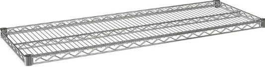Tarrison 24" x 54" Chrome Shelf S2454C