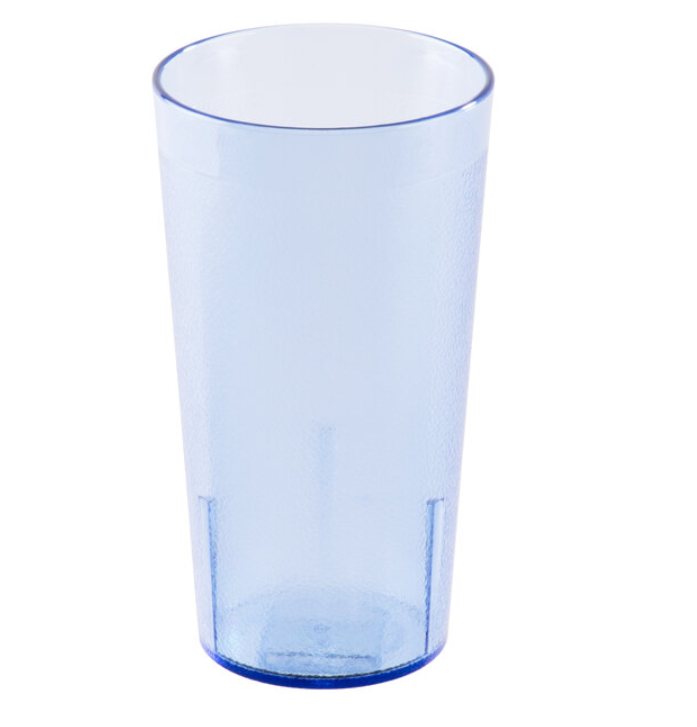 Cambro 12 oz Colorware Slate Blue Tumbler 1200P401 - (Case of 72)