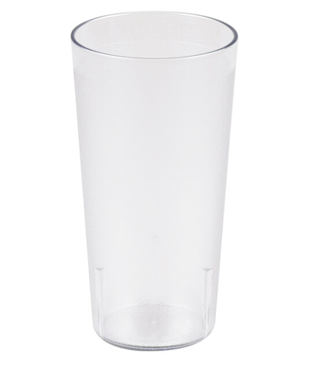 Cambro 5 oz Colorware Multi Pack Clear Tumbler 500P152 - Case of 72