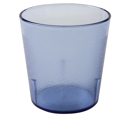 Cambro 9.7 oz Blue Colorware Tumbler 900P401 (Case of 72)
