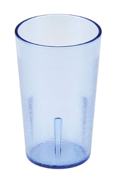 Cambro 9.5 oz Blue Tumbler 950P401 (Case of 72)