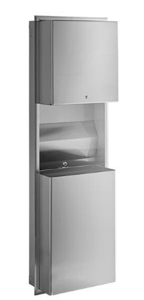 Bobric Recessed Paper Towel Dispenser B-3974 - 1/1EA