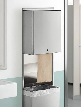 Bobric Recessed Paper Towel Dispenser B-3974 - 1/1EA