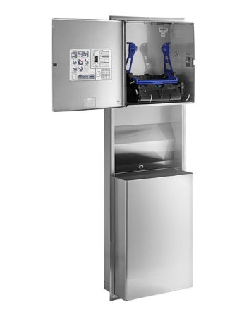 Bobric Recessed Paper Towel Dispenser B-3974 - 1/1EA