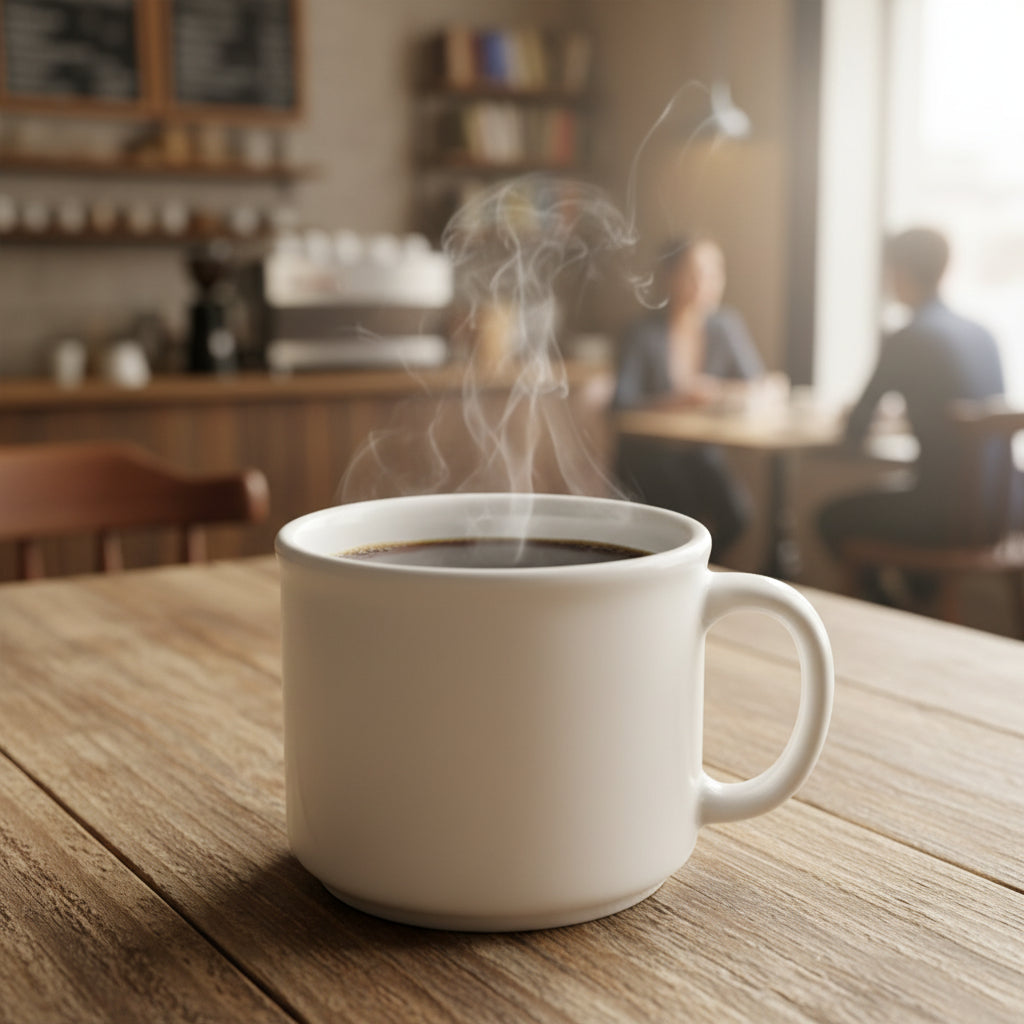 Carlisle - Mug, 10 oz, White, Stackable, 4305202 - (Case of 12)*