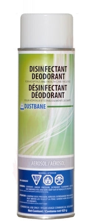 Vallen Dustbane Deodorizer Disinfectant Spray 425g, 1/1EA, DSD50162