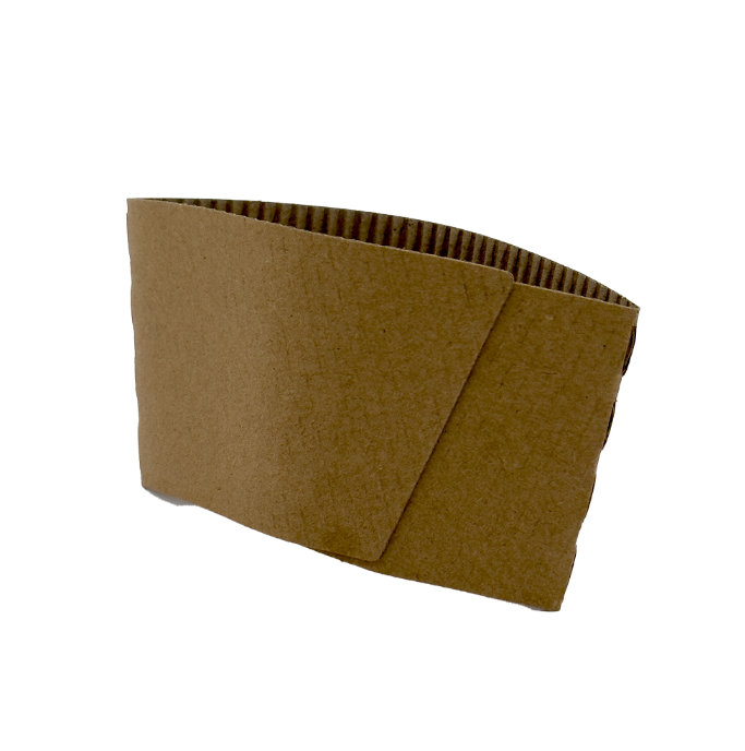 Global Kraft Coffee Sleeves GLHC2S