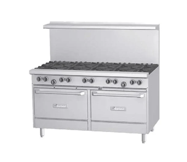 Garland G60-4G36RR 60" Natural Gas 4-Burner Range With 36" Griddle*