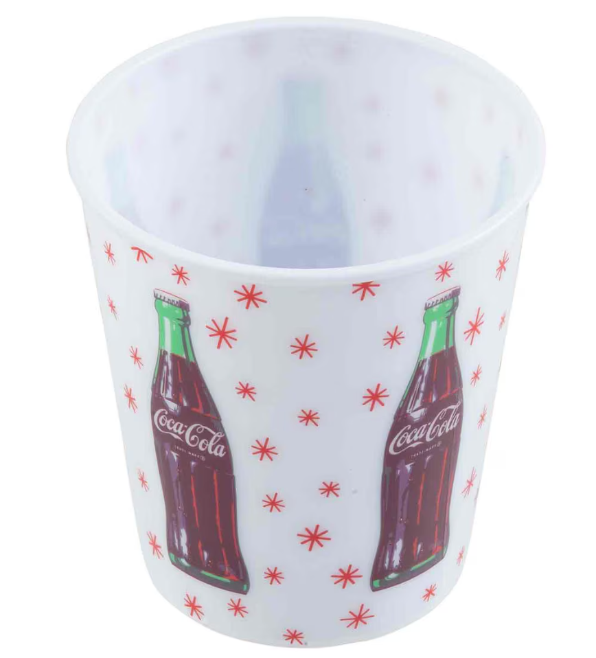Coca Cola Retro Snack Cups 9 oz 11129 - (Set of 4)